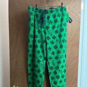 COPY - Saint Patrick's Feeling Lucky Lounge Pants NWT Size xL